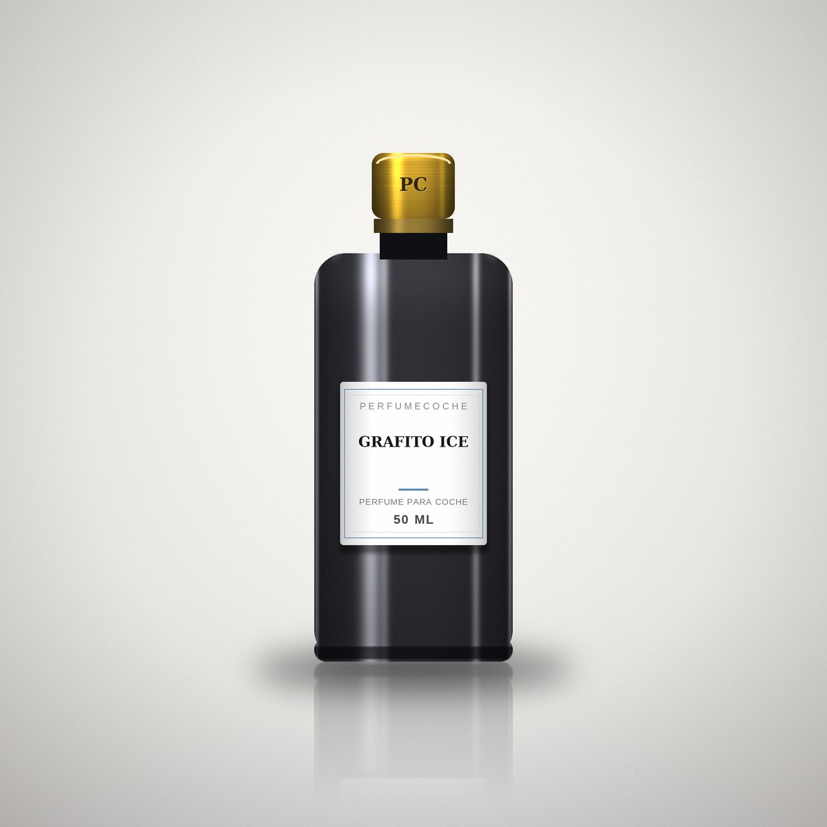Perfume para coche Grafito Ice, fragancia fresca