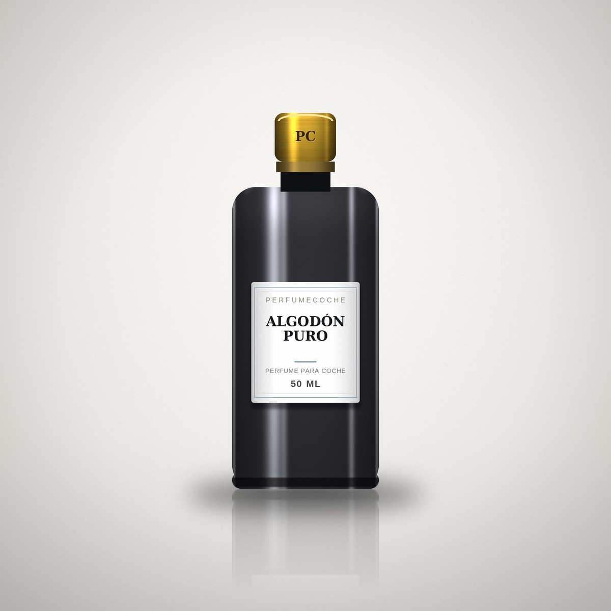 Perfume para coche Algodón Puro, fragancia limpia